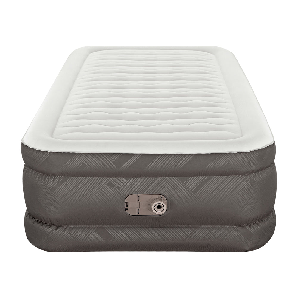 Bestway Air Mattress Bed Single Size Inflatable Camping Beds 46CM-Outdoor &gt; Camping-PEROZ Accessories