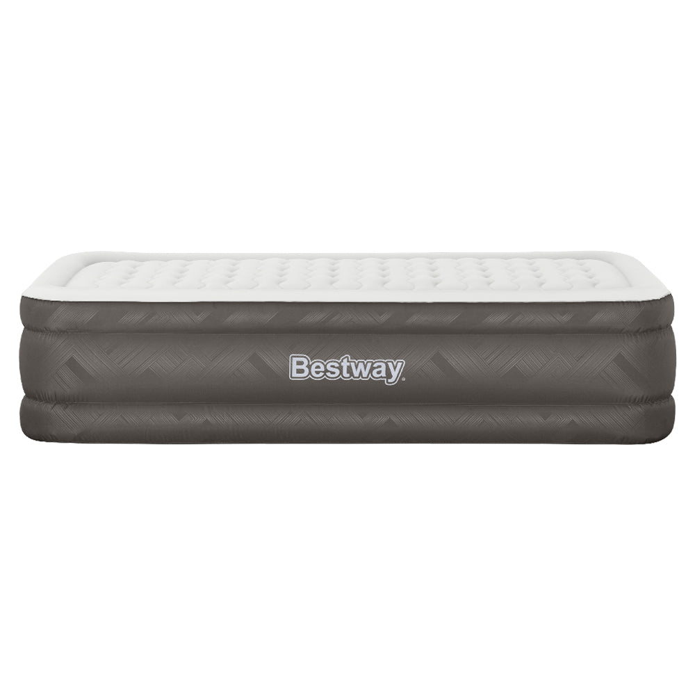 Bestway Air Mattress Bed Single Size Inflatable Camping Beds 46CM-Outdoor &gt; Camping-PEROZ Accessories