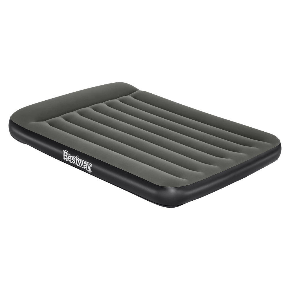 Bestway Air Mattress Double Bed Flocked Inflatable Camping Beds 30CM-Home &amp; Garden &gt; Inflatable Mattress-PEROZ Accessories