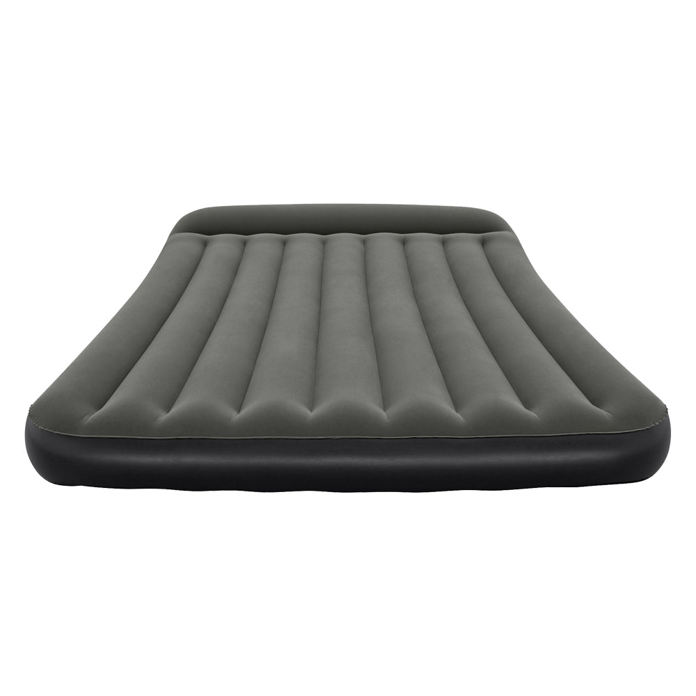 Bestway Air Mattress Queen Bed Inflatable Flocked Camping Beds 30CM-Home &amp; Garden &gt; Inflatable Mattress-PEROZ Accessories