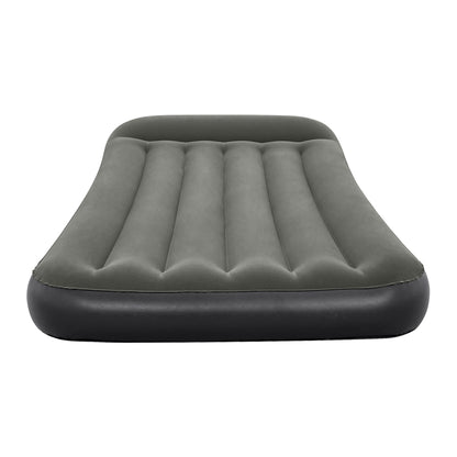 Bestway Air Mattress Single Bed Inflatable Flocked Camping Beds 30CM-Home &amp; Garden &gt; Inflatable Mattress-PEROZ Accessories