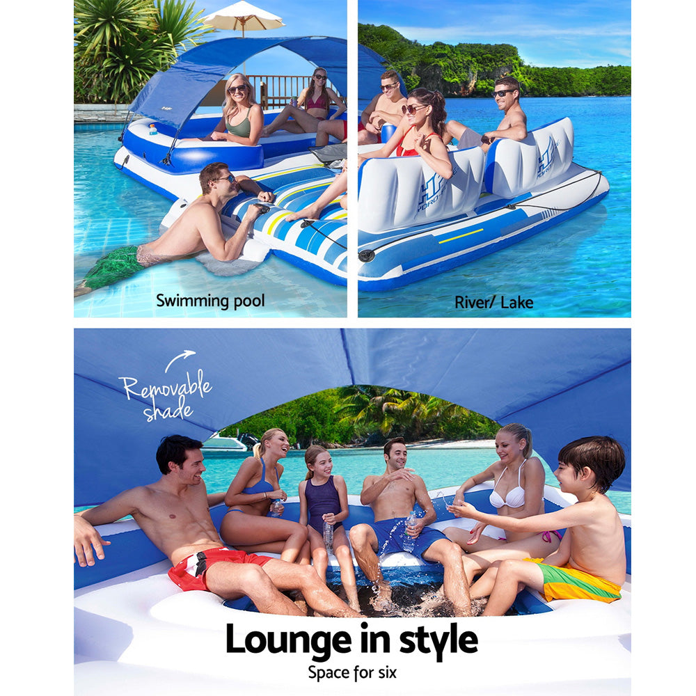 Bestway aqua lounger pool float best sale