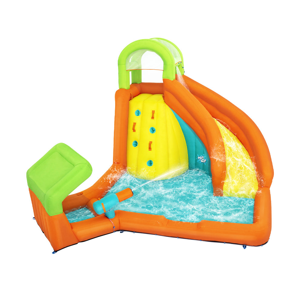 Bestway Inflatable Water Park Pool Slide Castle Playground Course 4.26 X 3.69M-Home &amp; Garden &gt; Pool &amp; Accessories-PEROZ Accessories