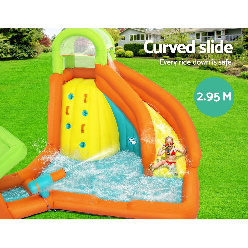 Bestway Inflatable Water Park Pool Slide Castle Playground Course 4.26 X 3.69M-Home &amp; Garden &gt; Pool &amp; Accessories-PEROZ Accessories