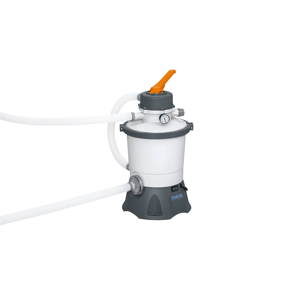 Bestway Swimming Pool Above Ground Pools Sand Filter Frame Ladder Pump Pumps 4.1M-Home &amp; Garden &gt; Pool &amp; Accessories-PEROZ Accessories