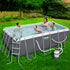 Bestway Swimming Pool Above Ground Pools Sand Filter Frame Ladder Pump Pumps 4.1M-Home & Garden > Pool & Accessories-PEROZ Accessories
