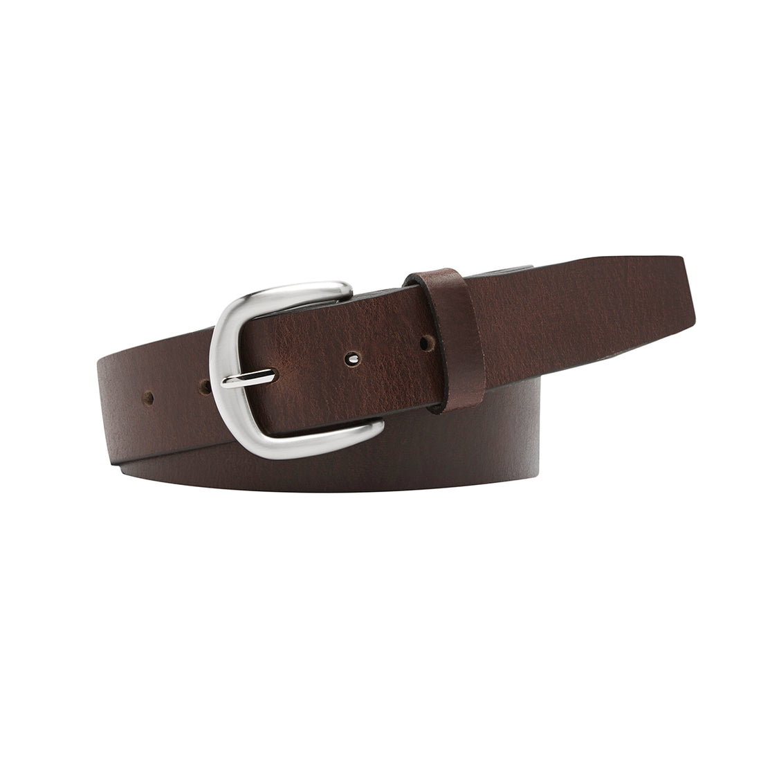 BYRON Brown. Men’s Full Grain Natural Leather Belt. 38mm width.-Full Grain Leather Belts-PEROZ Accessories
