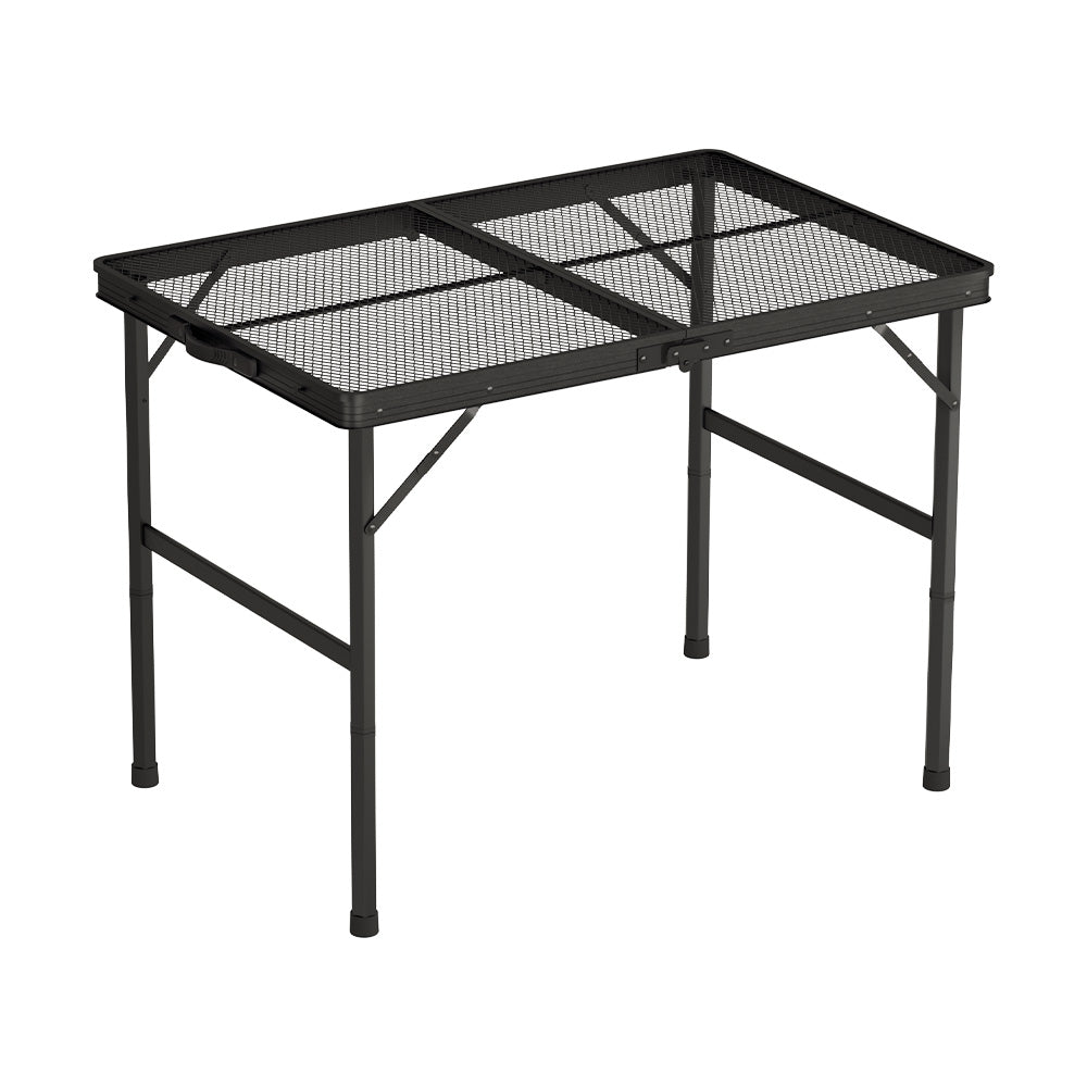 Weisshorn Folding Camping Table 90cm Desk Portable Outdoor Picnic Garden BBQ-Outdoor &gt; Camping-PEROZ Accessories