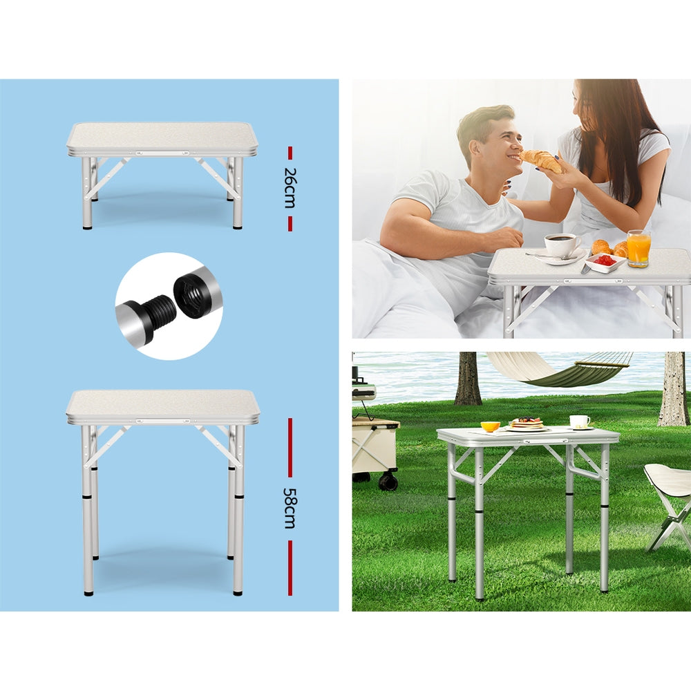 Portable Folding Camping Table 60cm-Outdoor &gt; Camping-PEROZ Accessories