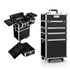 Embellir 7 in 1 Portable Cosmetic Beauty Makeup Trolley - Black-Health & Beauty > Cosmetic Storage-PEROZ Accessories