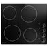 Devanti Ceramic Cooktop 60cm Electric Kitchen Burner Cooker 4 Zone Knobs Control-Appliances > Kitchen Appliances-PEROZ Accessories