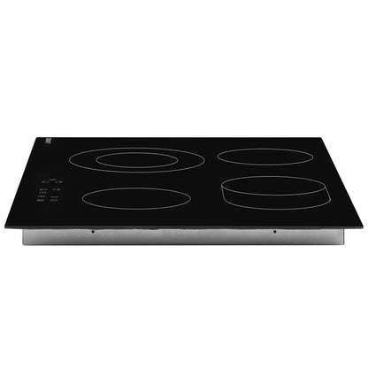 Devanti Electric Ceramic Cooktop 77cm-Appliances &gt; Kitchen Appliances-PEROZ Accessories