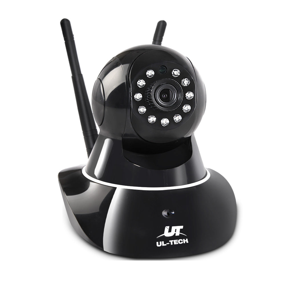 UL Tech 1080P WIreless IP Camera - Black-Audio &amp; Video &gt; CCTV-PEROZ Accessories