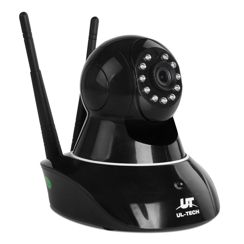 UL Tech 1080P WIreless IP Camera - Black-Audio &amp; Video &gt; CCTV-PEROZ Accessories