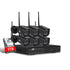 UL-tech CCTV Wireless Security Camera System 8CH Home Outdoor WIFI 6 Square Cameras Kit 1TB-Audio & Video > CCTV-PEROZ Accessories