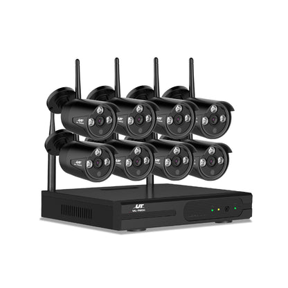 UL-TECH 3MP 8CH Wireless Security Camera NVR Video-Audio &amp; Video &gt; CCTV-PEROZ Accessories