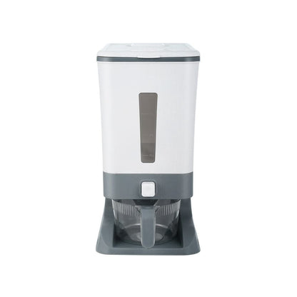 5-Star Chef Rice Cereal Dispenser Grain Container 12KG-Appliances &gt; Kitchen Appliances-PEROZ Accessories