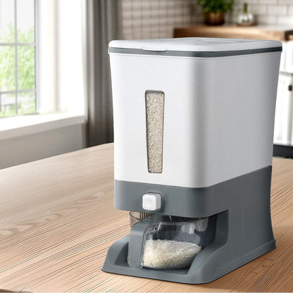 5-Star Chef Rice Cereal Dispenser Grain Container 12KG-Appliances &gt; Kitchen Appliances-PEROZ Accessories