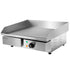 Devanti Commercial Electric Griddle BBQ Grill Pan Hot Plate Stainless Steel-Appliances > Kitchen Appliances-PEROZ Accessories