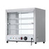 Devanti Commercial Food Warmer Pie Hot Display Showcase Cabinet Stainless Steel-Appliances > Kitchen Appliances-PEROZ Accessories