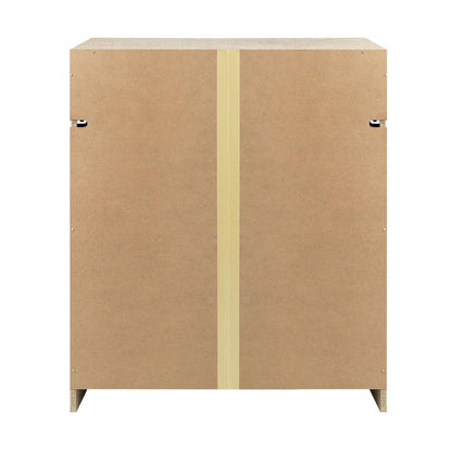 Oikiture Chest of Drawers 8 Drawers Tallboy Cabinet Home Furniture-Chest of Drawers-PEROZ Accessories