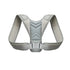 Anyfit Gray Corrector Belt XL Back Posture Adjustable Neck Brace Training Equipment Shoulder Support Correction Belt-Corrector Belt-PEROZ Accessories