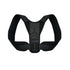 Anyfit Black Corrector Belt XL Back Posture Adjustable Neck Brace Training Equipment Shoulder Support Correction Belt-Corrector Belt-PEROZ Accessories