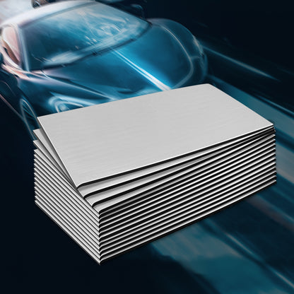 Weisshorn 36PCS 32CM X 50CM Car Sound Deadener Butyl Noise Insulation Heat Proof Self-adhesive-Auto Accessories &gt; Auto Accessories Others-PEROZ Accessories