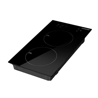 Devanti Induction Cooktop 30cm Electric Stove Ceramic Cook Top Kitchen Cooker-Appliances &gt; Kitchen Appliances-PEROZ Accessories