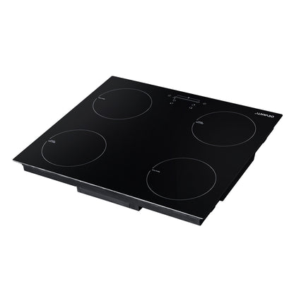 Devanti Electric Induction Cooktop 60cm Ceramic 4 Zones Stove Cook Top Hot Plate-Appliances &gt; Kitchen Appliances-PEROZ Accessories