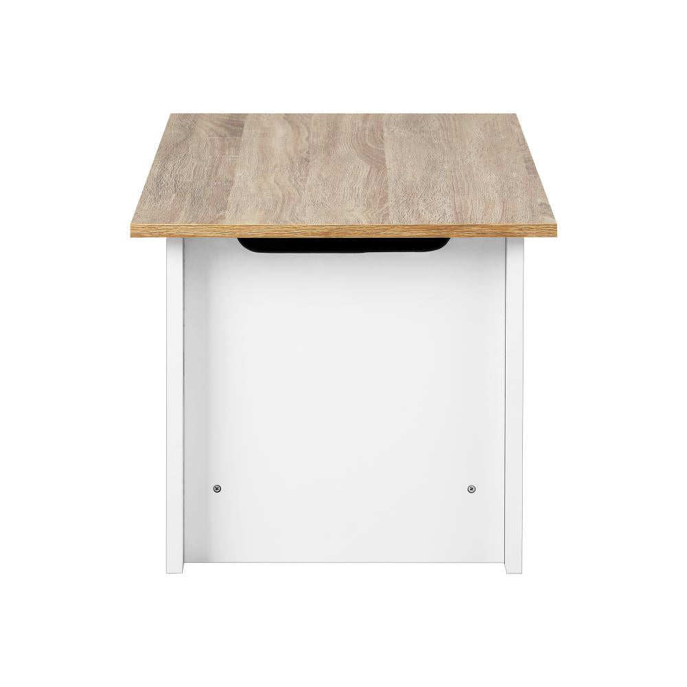 Oikiture Coffee Table Lift Up Top Modern Tables Hidden Storage Shelf Display-Coffee Table-PEROZ Accessories