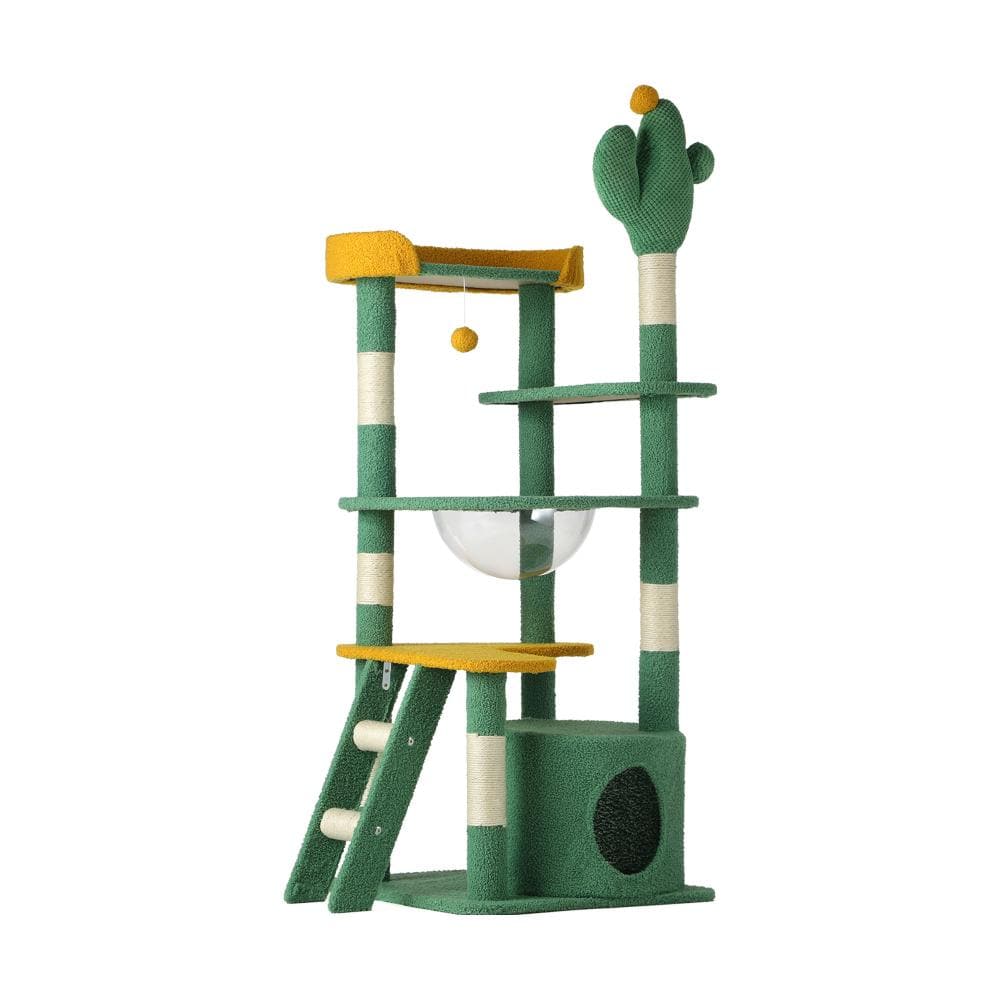 Shop Alopet Cat Tree Tower Scratching Post 144cm Pet Condo House Furniture Scratcher  | PEROZ Australia