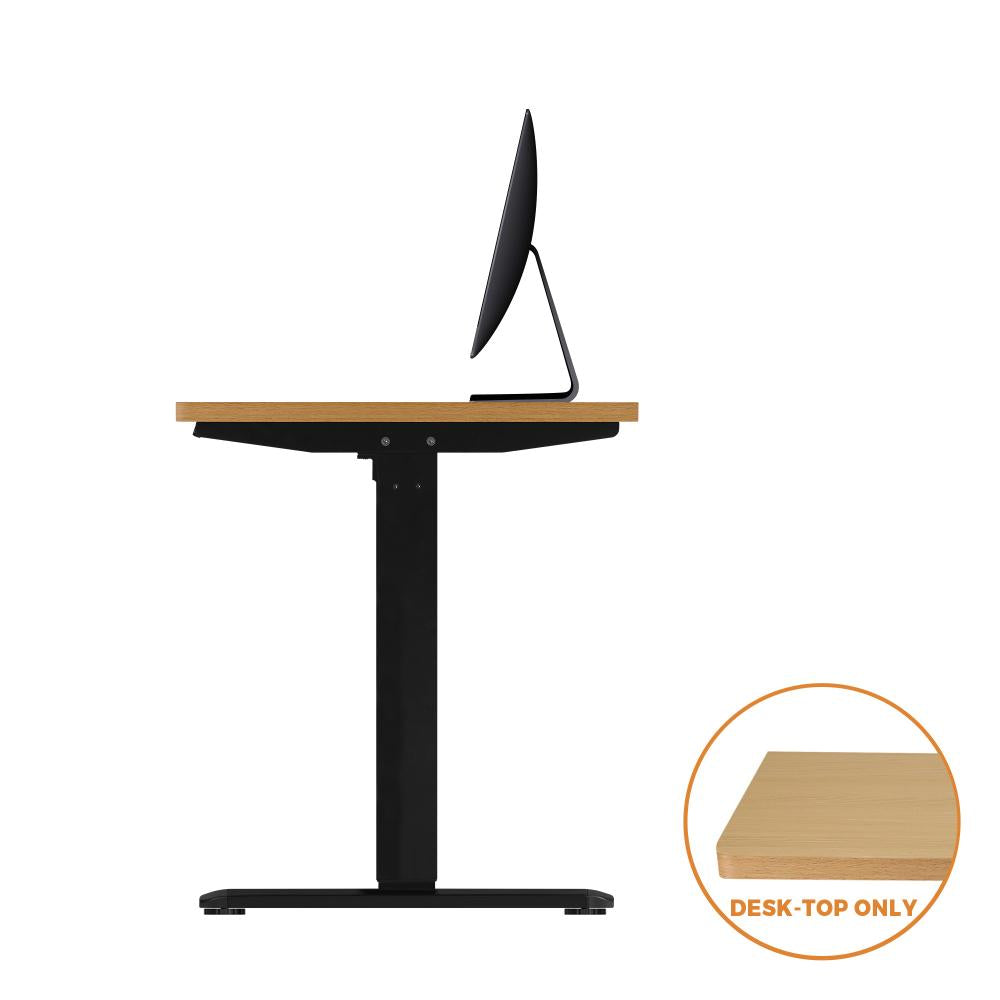Oikiture Standing Desk Board Adjustable Sit Stand Desk Top Computer Table OAK-Desk Board-PEROZ Accessories