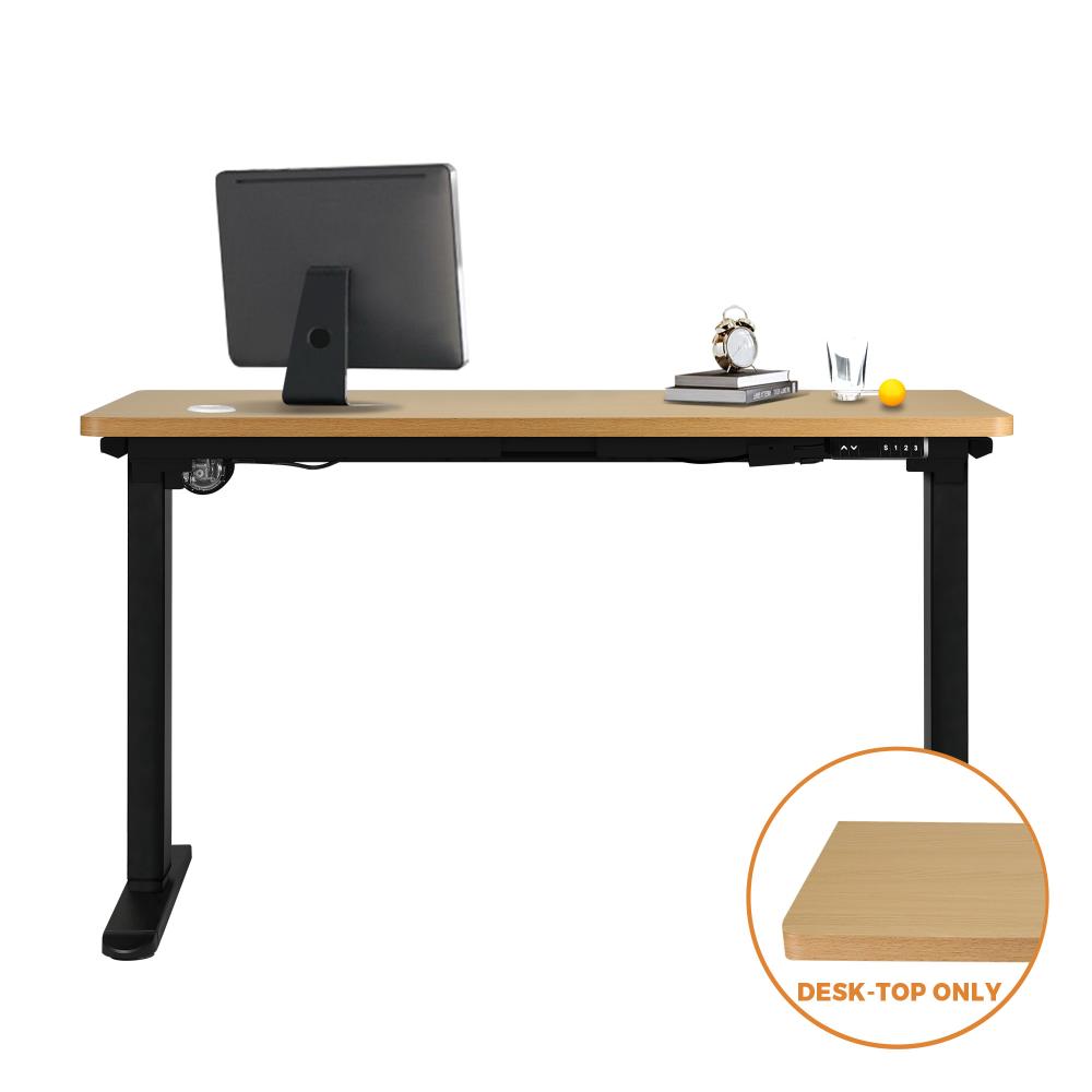 Oikiture Standing Desk Board Adjustable Sit Stand Desk Top Computer Table OAK-Desk Board-PEROZ Accessories