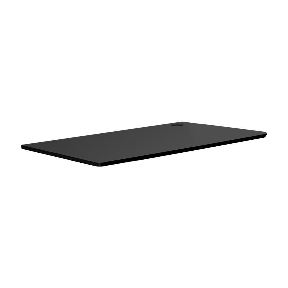 Oikiture Standing Desk Top Adjustable Electric Desk Board Computer Table Black-Desk Board-PEROZ Accessories