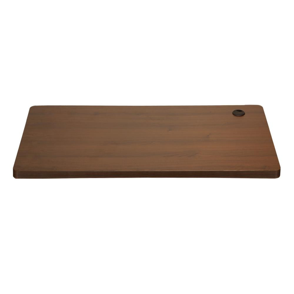 OIKITURE Standing Desk Top Adjustable Tabletop Sit Stand Desk Top Walnut-Desk Board-PEROZ Accessories