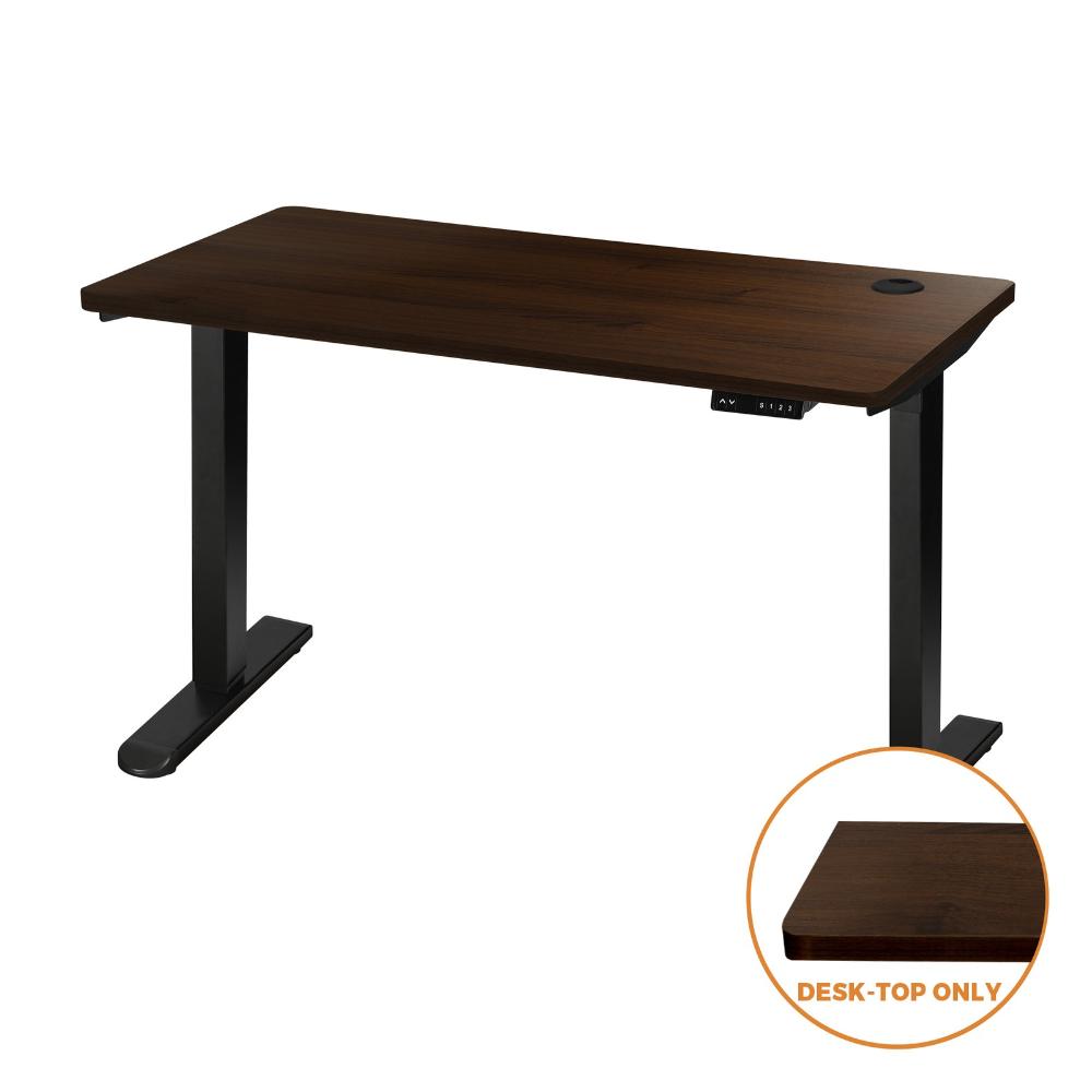 OIKITURE Standing Desk Top Adjustable Tabletop Sit Stand Desk Top Walnut-Desk Board-PEROZ Accessories