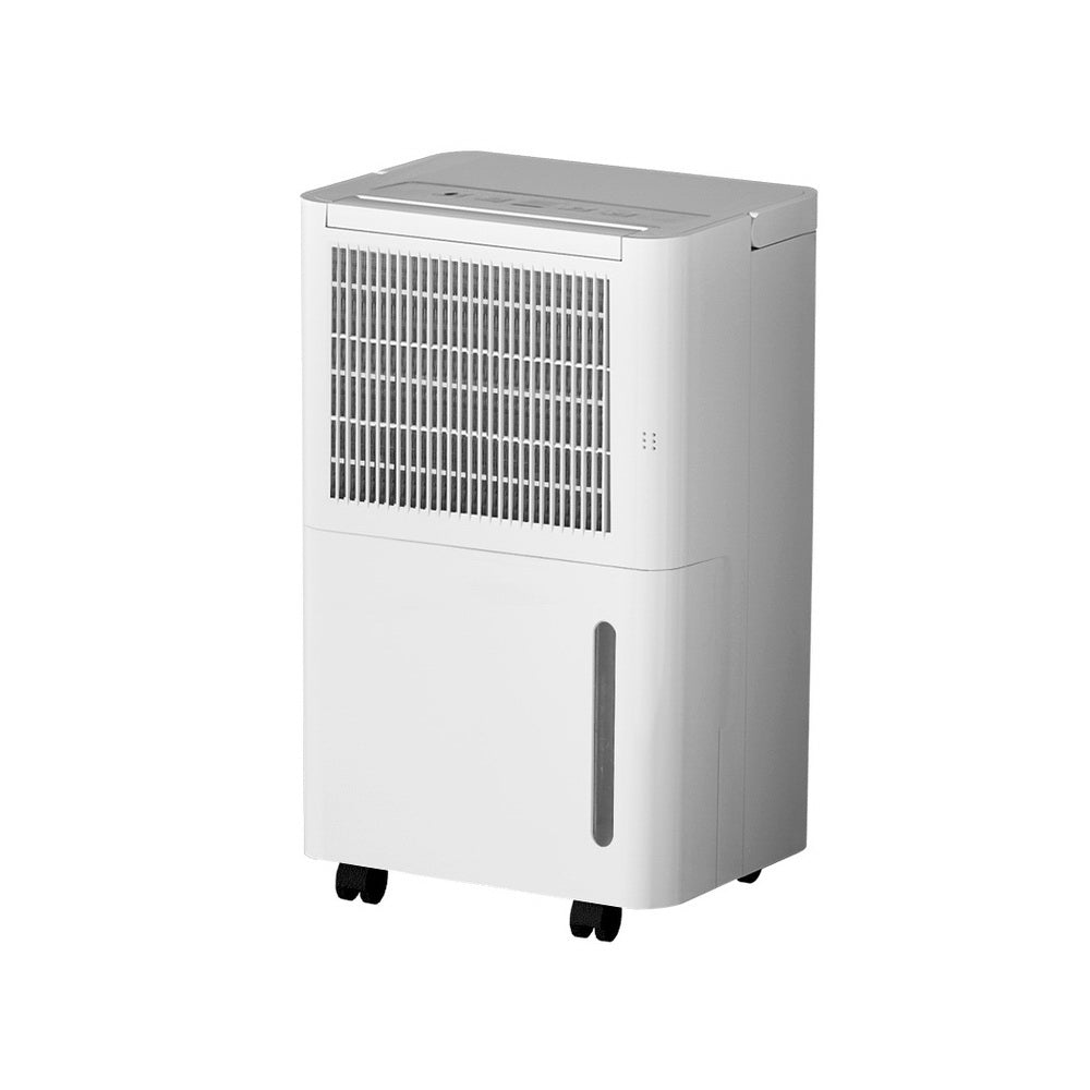 Devanti 12L Portable Dehumidifier Air Dryer Purifier Home Moisture Absorber-Appliances &gt; Aroma Diffusers &amp; Humidifiers-PEROZ Accessories