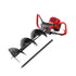 Giantz 80CC Petrol Post Hole Digger Drill Borer Fence Extension Auger Bits-Tools > Industrial Tools-PEROZ Accessories