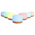 DEVANTI Aroma Diffuser Aromatherapy LED Night Light Air Humidifier Purifier Light Wood Grain 500ml-Appliances > Aroma Diffusers & Humidifiers-PEROZ Accessories