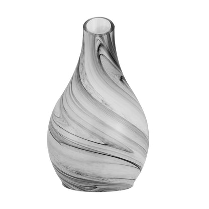 Devanti Aromatherapy Aroma Diffuser Essential Oil Humidifier LED Glass Marble-Appliances &gt; Aroma Diffusers &amp; Humidifiers-PEROZ Accessories