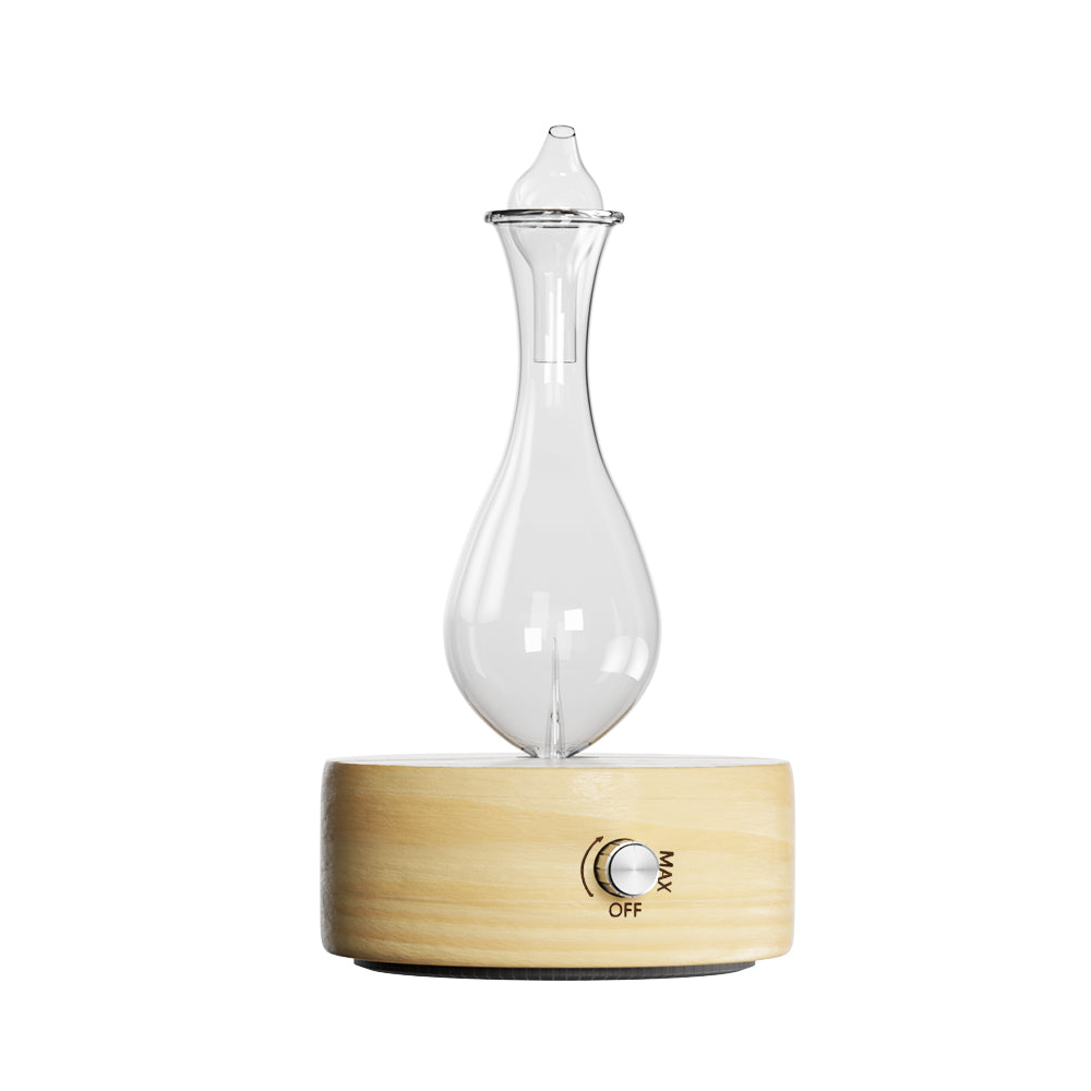 Devanti Waterless Aromatherapy Aroma Diffuser Pure Essential Oil Ultrasonic-Appliances &gt; Aroma Diffusers &amp; Humidifiers-PEROZ Accessories