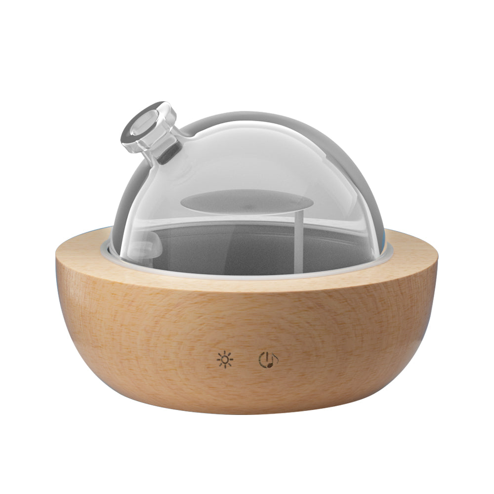 Devanti Aroma Diffuser Aromatherapy Humidifier Purifier Essential Oil LED Glass-Appliances &gt; Aroma Diffusers &amp; Humidifiers-PEROZ Accessories