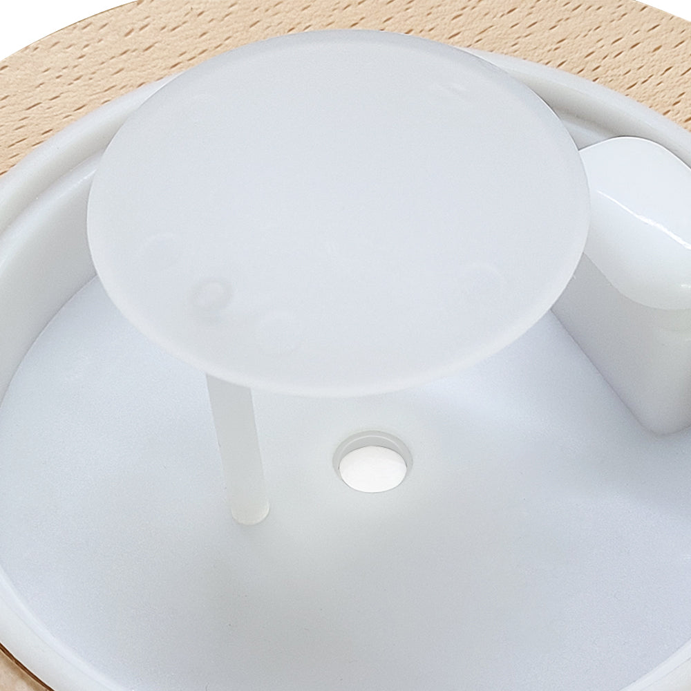 Devanti Aroma Diffuser Aromatherapy Humidifier Purifier Essential Oil LED Glass-Appliances &gt; Aroma Diffusers &amp; Humidifiers-PEROZ Accessories