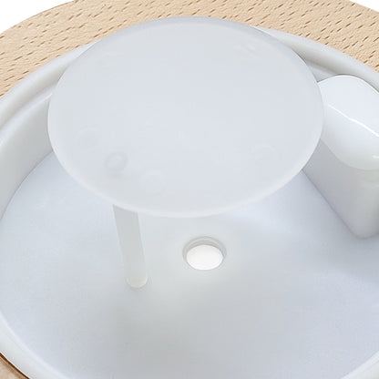 Devanti Aroma Diffuser Aromatherapy Humidifier Purifier Essential Oil LED Glass-Appliances &gt; Aroma Diffusers &amp; Humidifiers-PEROZ Accessories
