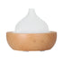 Devanti Aroma Aromatherapy Diffuser LED Oil Ultrasonic Air Humidifier Glass Wood-Appliances > Aroma Diffusers & Humidifiers-PEROZ Accessories