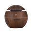 Devanti Aroma Diffuser Aromatherapy Essential Oils Air Humidifier LED 130ML-Appliances > Aroma Diffusers & Humidifiers-PEROZ Accessories