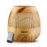 Devanti Aromatherapy Diffuser Aroma Essential Oils Air Humidifier LED Light 400ml-Appliances > Aroma Diffusers & Humidifiers-PEROZ Accessories