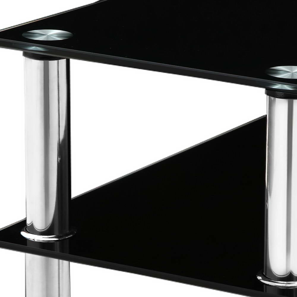 Artiss Entry Hall Console Table - Black &amp; Silver-Furniture &gt; Living Room - Peroz Australia - Image - 6
