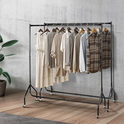Artiss Clothes Racks Metal Coat Hanger Stand x2-Home &amp; Garden &gt; DIY - Peroz Australia - Image - 7